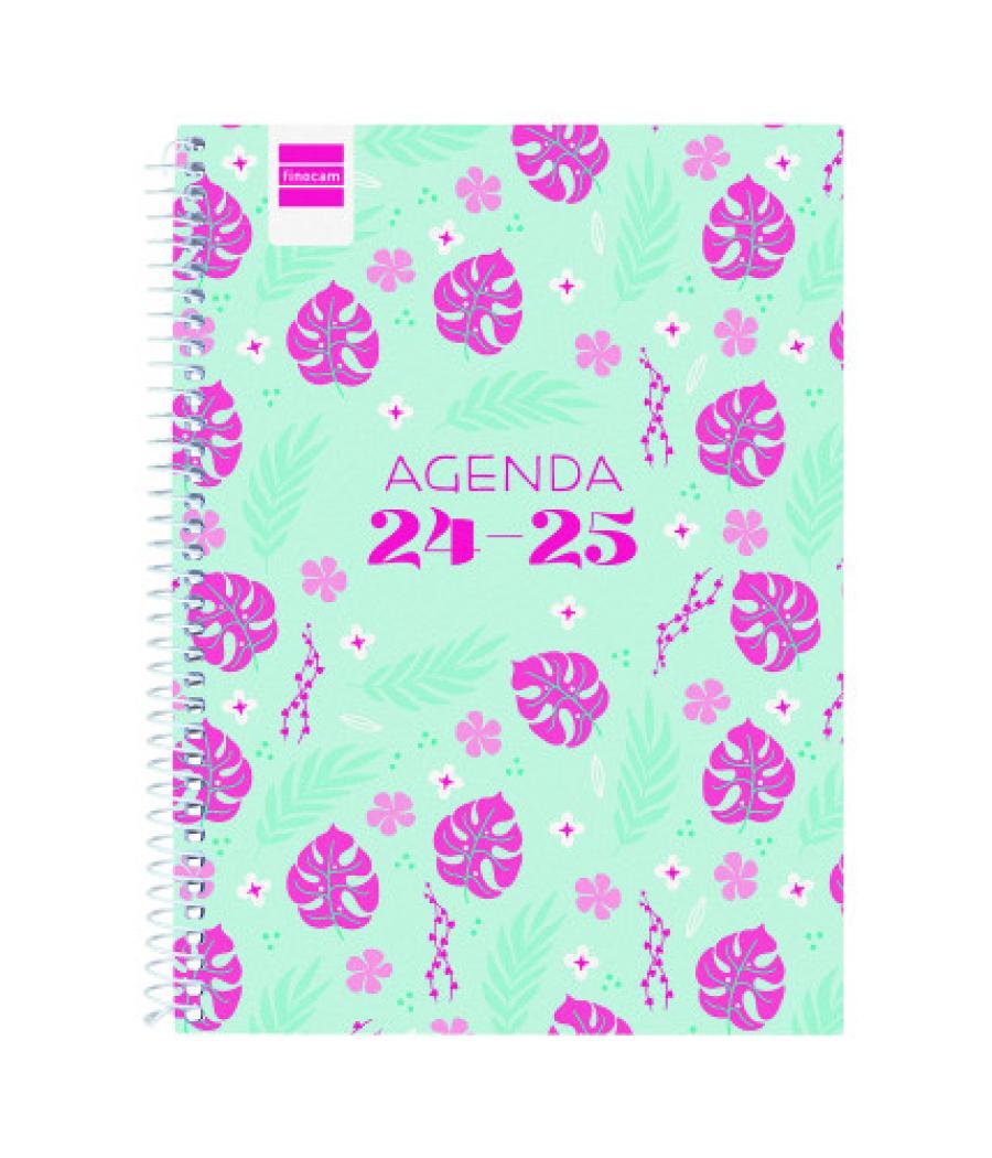 Agenda escolar 2024-2025 4º 155x212 semana vista horizontal cool selva finocam 645040725