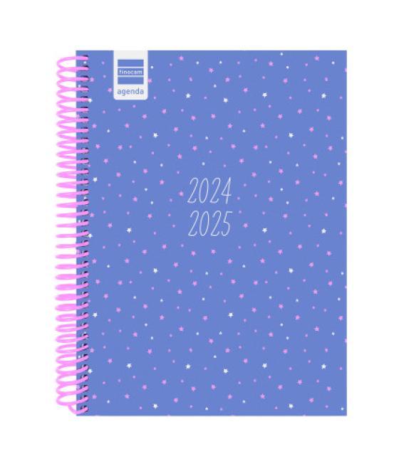 Agenda escolar 2024-2025 4º 155x212 1 día página diva stars finocam 536160225