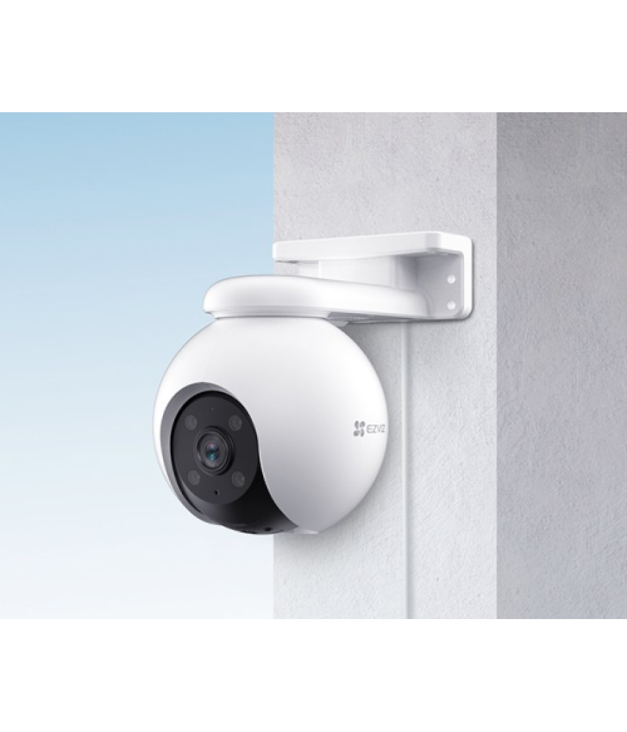 Ezviz h8 pro 3k esférico cámara de seguridad ip interior y exterior 2880 x 1620 pixeles pared/poste