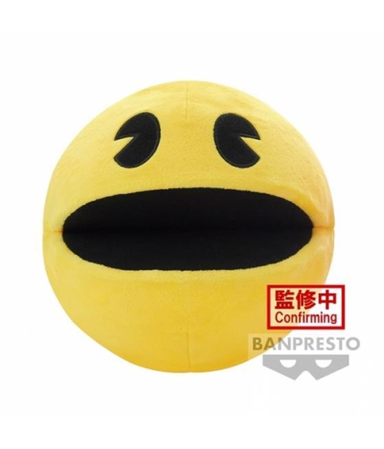 Peluche banpresto pac - man big plush pac - man 18cm