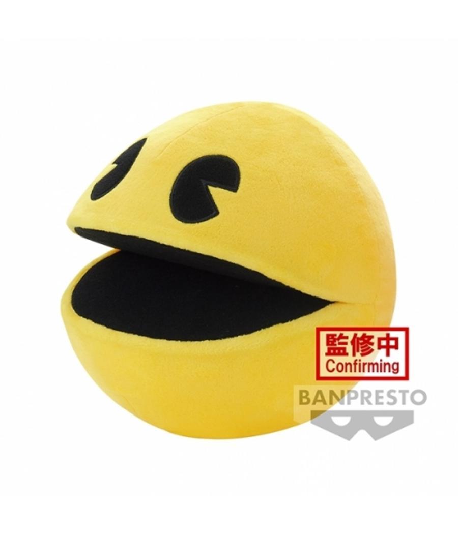 Peluche banpresto pac - man big plush pac - man 18cm