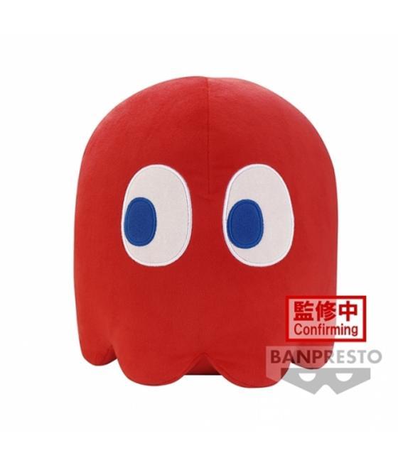 Peluche banpresto pac - man big plush ghost 18cm