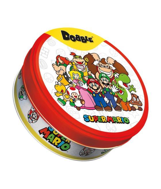 Juego de mesa dobble super mario edad recomendada 7 años