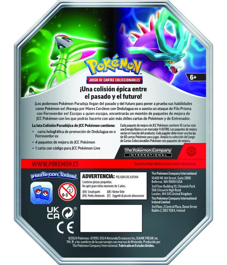 Pokemon tcg lata mayo 2024 español