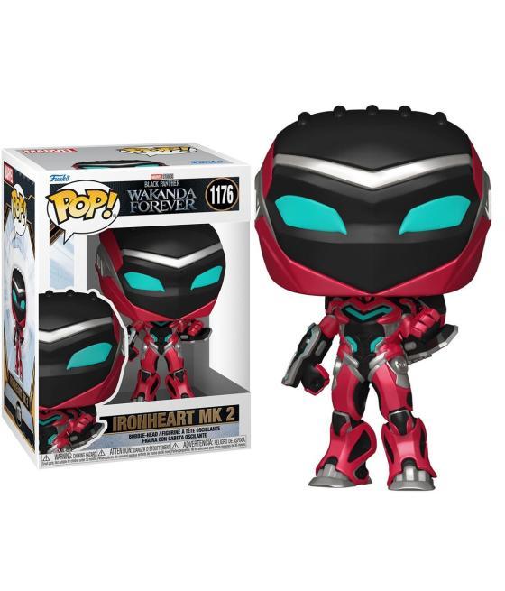 Funko pop marvel black panther wakanda forever ironheart mk 2 66717