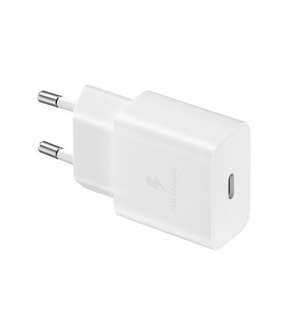 Cargador samsung usb tipo - c 15w sin cable blanco ep - t1510