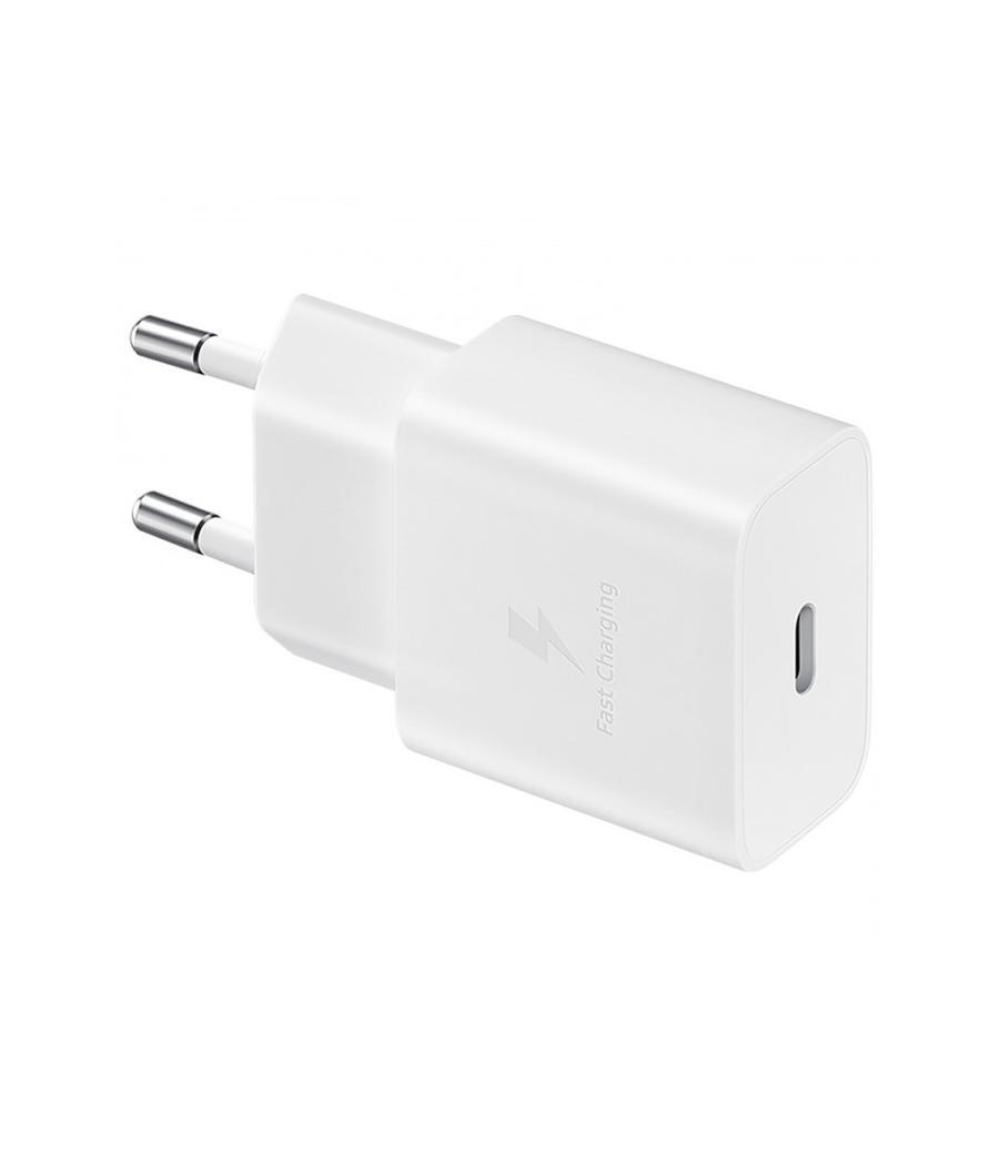 Cargador samsung usb tipo - c 15w sin cable blanco ep - t1510