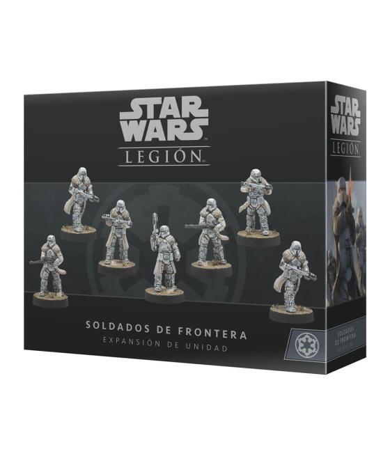 Juego de mesa star wars legion soldados de frontera edad recomendada 14 años