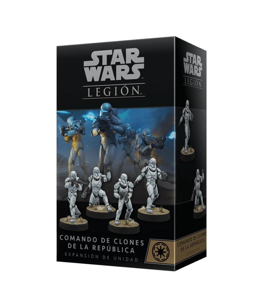 Juego de mesa star wars legion comando de clones de la republica edad recomendada 14 años