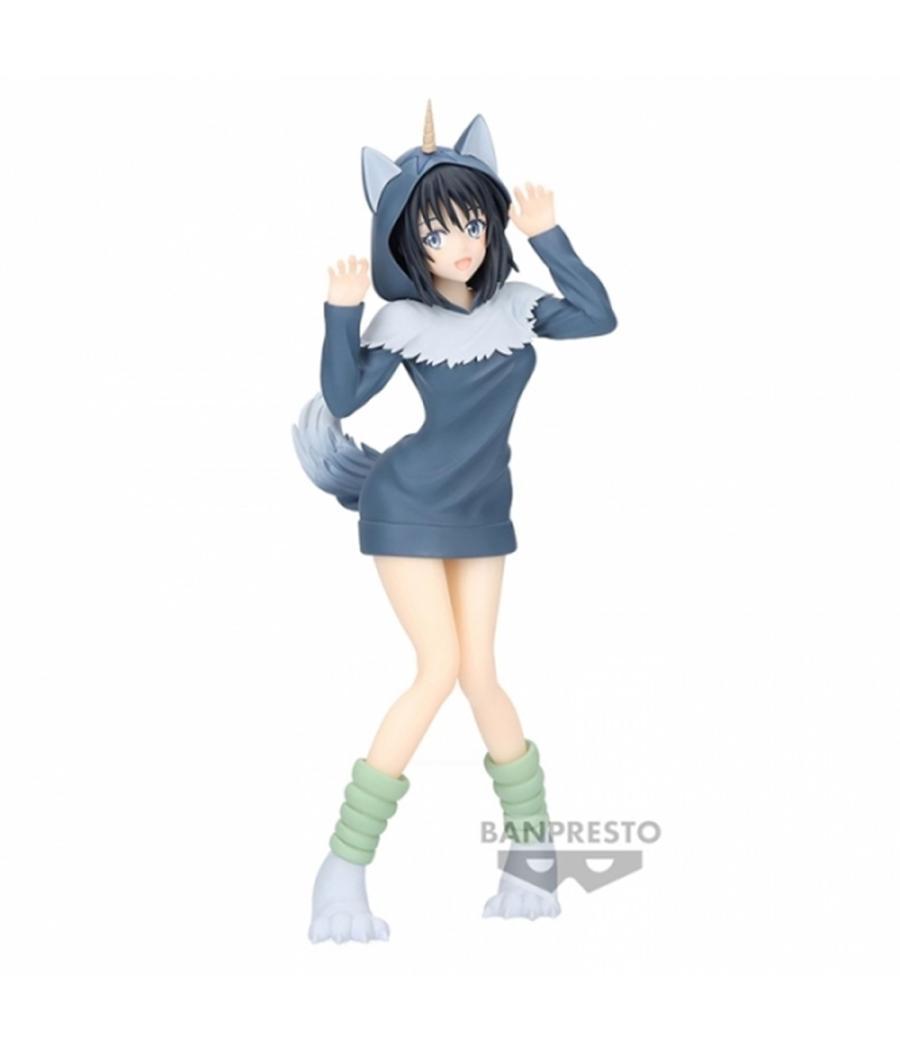 Figura banpresto that time i got reincarnated as a slime shizu ranga hoodie 16cm