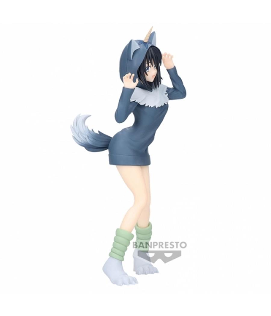 Figura banpresto that time i got reincarnated as a slime shizu ranga hoodie 16cm