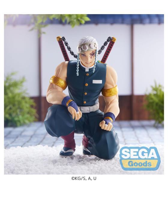 Figura sega goods perching kimetsu no yaiba tengen uzui hashira meeting version pm