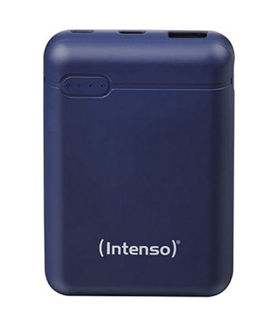 Powerbank intenso xs5000 5000mah usb tipo a usb tipo c azul