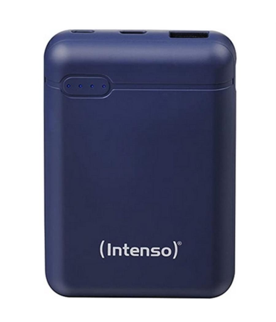 Powerbank intenso xs5000 5000mah usb tipo a usb tipo c azul