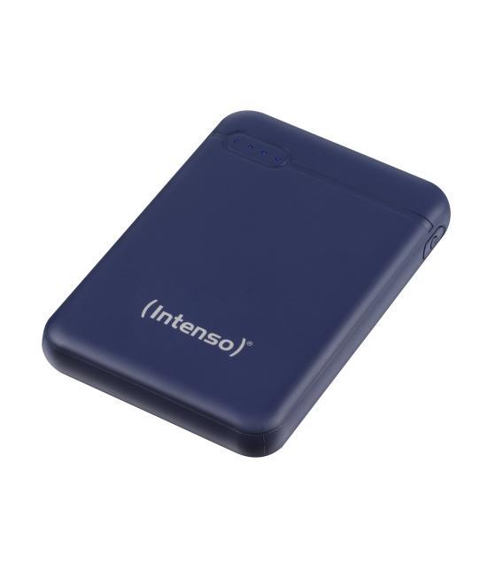 Powerbank intenso xs5000 5000mah usb tipo a usb tipo c azul