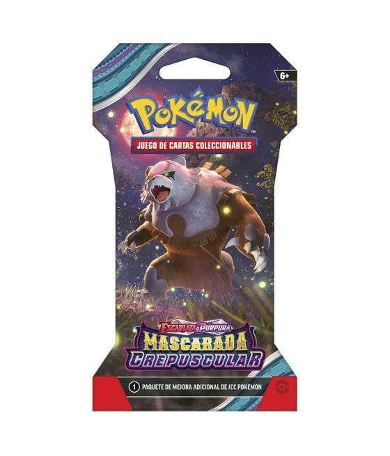 Pokemon tcg sleeve booster display mascarada crepuscular sv06 2024 español