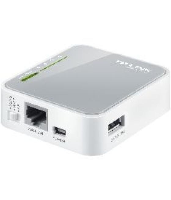 Router inalambrcio portatil 3g - 4g tp - link