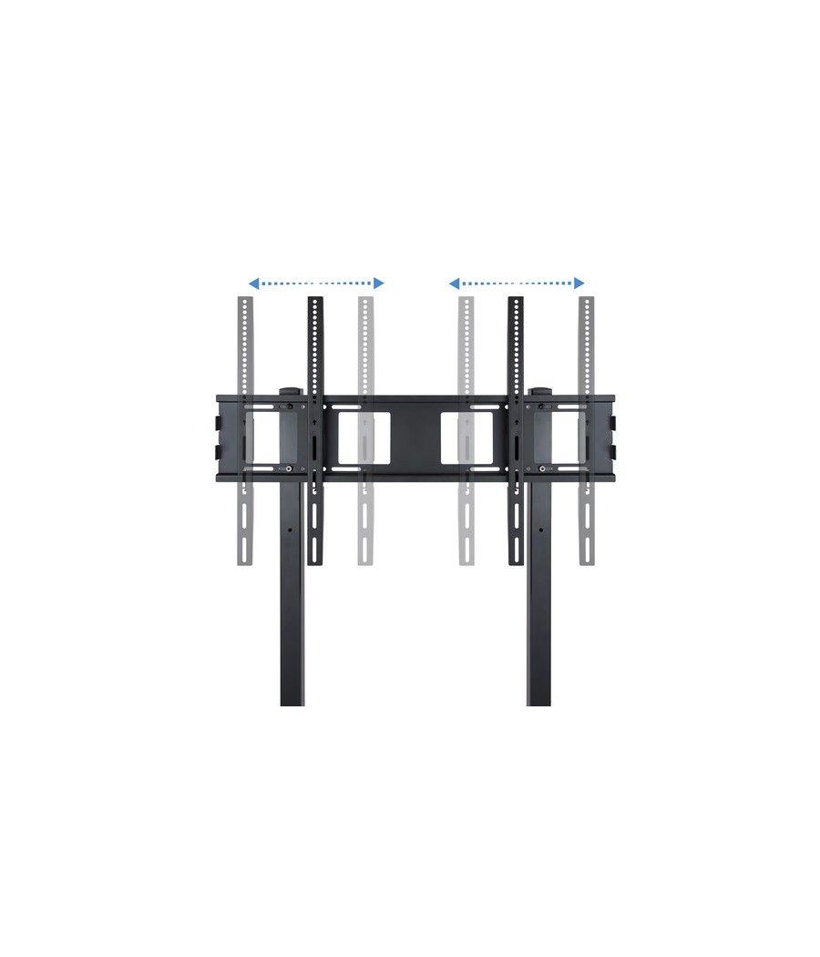 Tooq FS20100M-B Soporte suelo Pantalla 37-100" neg - Imagen 6