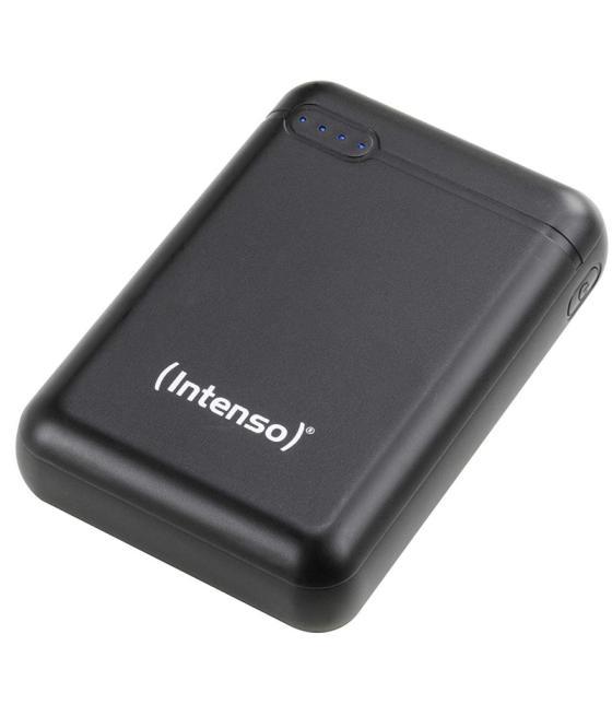 Powerbank intenso xs10000 10000mah usb tipo a usb tipo c negro