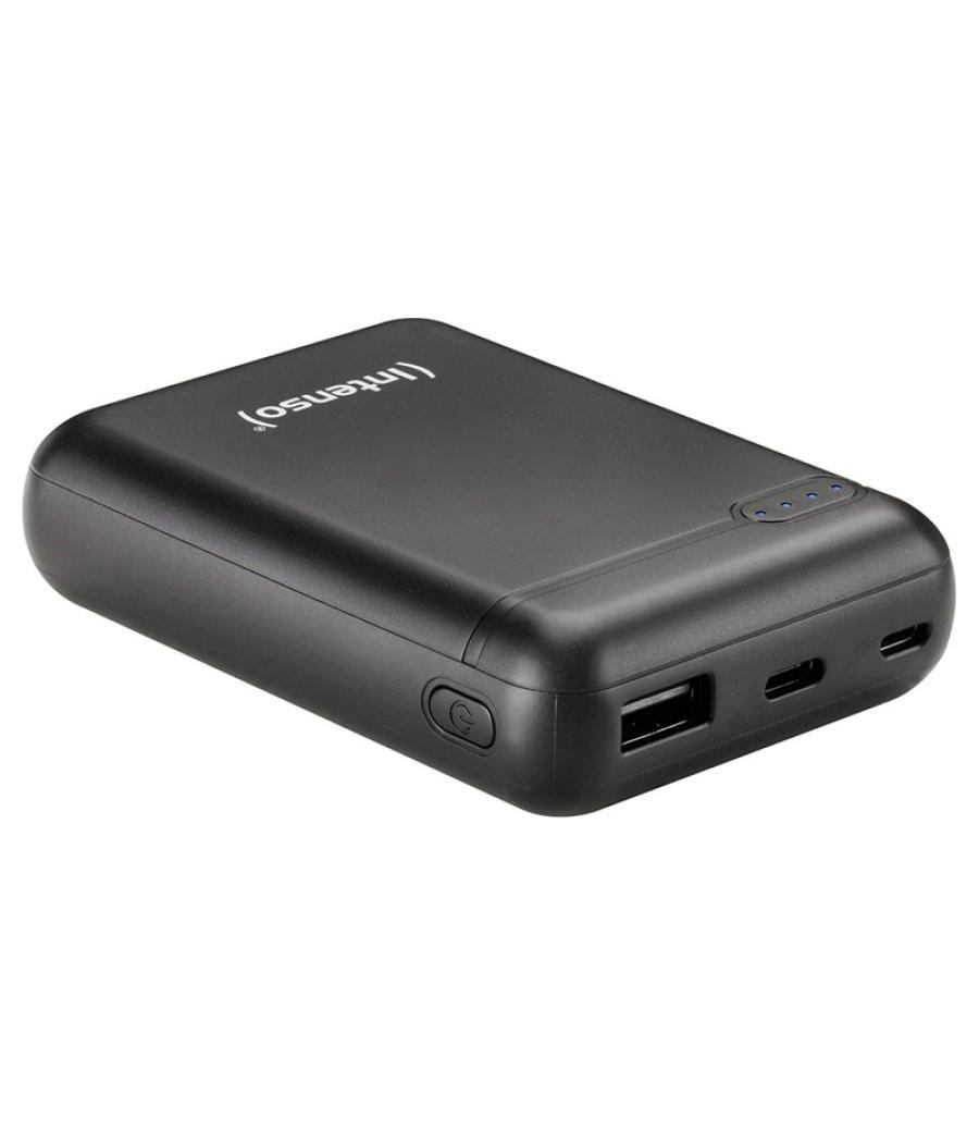 Powerbank intenso xs10000 10000mah usb tipo a usb tipo c negro