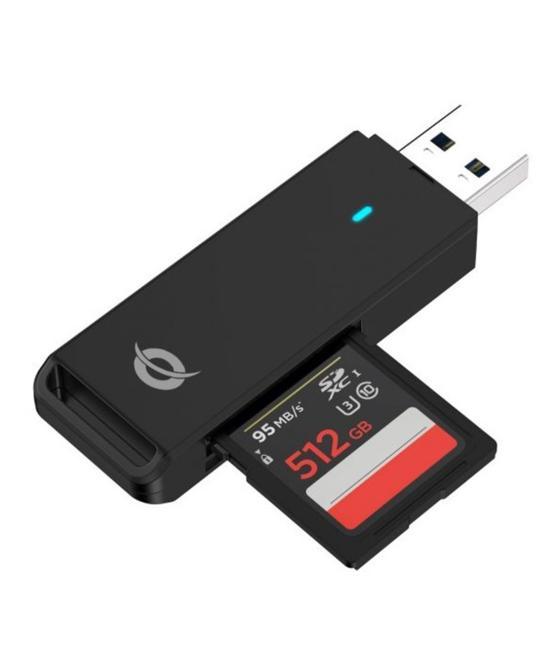 Lector de tarjetas externo conceptronic usb 3.0