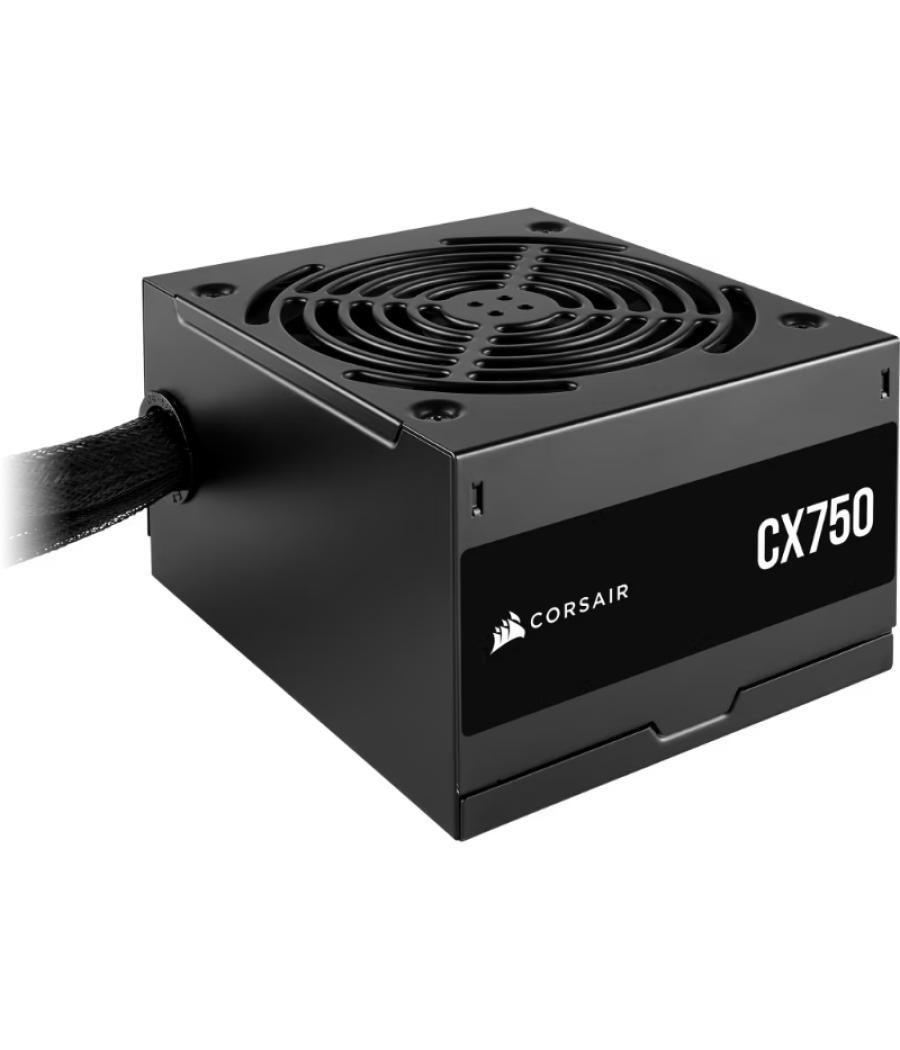Fuente alim.corsair cx750 750w 80+ bronze