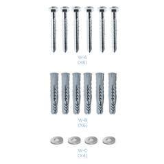 Tooq LP41130F-B Soporte Pared  fijo 60-100"  130Kg - Imagen 6