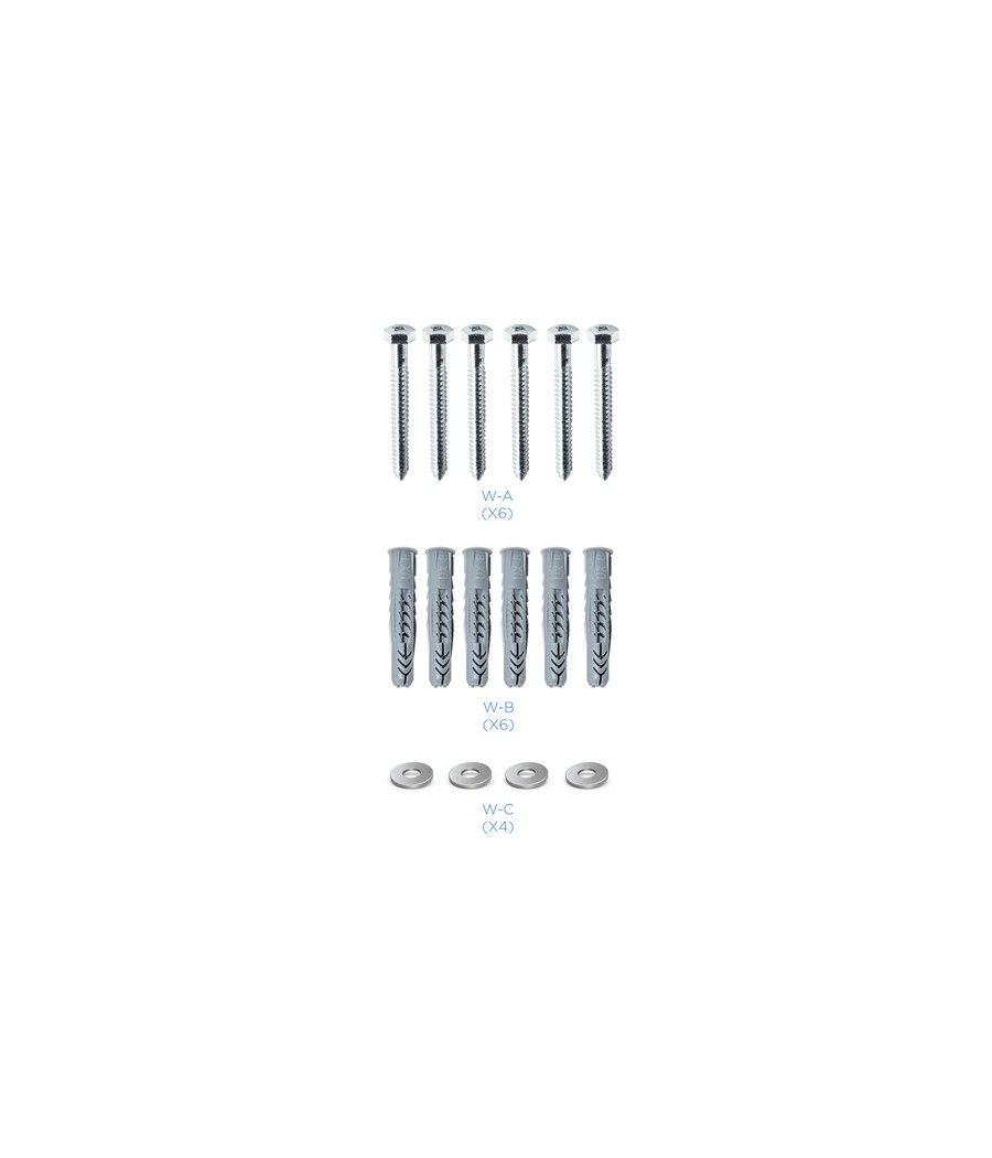 Tooq LP41130F-B Soporte Pared  fijo 60-100"  130Kg - Imagen 6