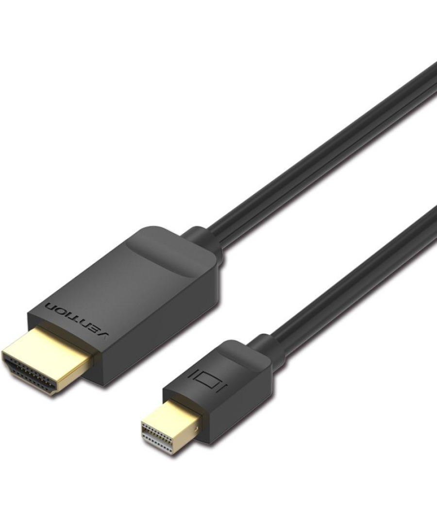 Cable conversor vention habbg/ mini displayport macho - hdmi macho/ 1.5m/ negro