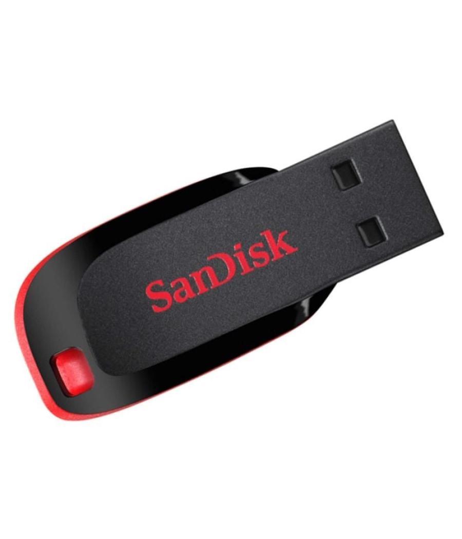 Pendrive 64gb sandisk cruzer blade usb 2.0