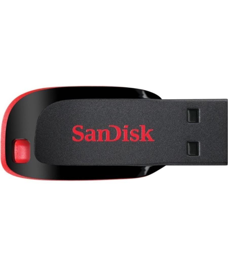 Pendrive 64gb sandisk cruzer blade usb 2.0