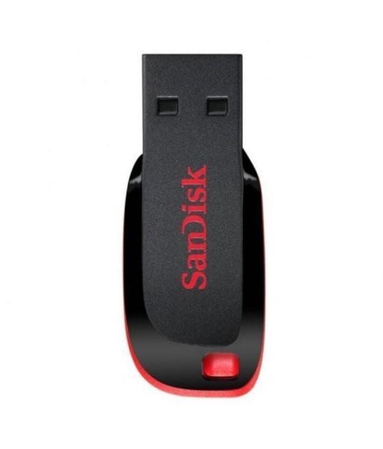 Pendrive 64gb sandisk cruzer blade usb 2.0