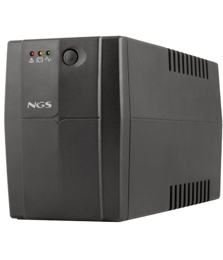 Sai offline ngs fortress 900 v3/ 360w/ 2 salidas/ formato torre