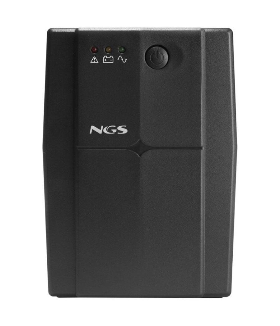 Sai offline ngs fortress 900 v3/ 360w/ 2 salidas/ formato torre