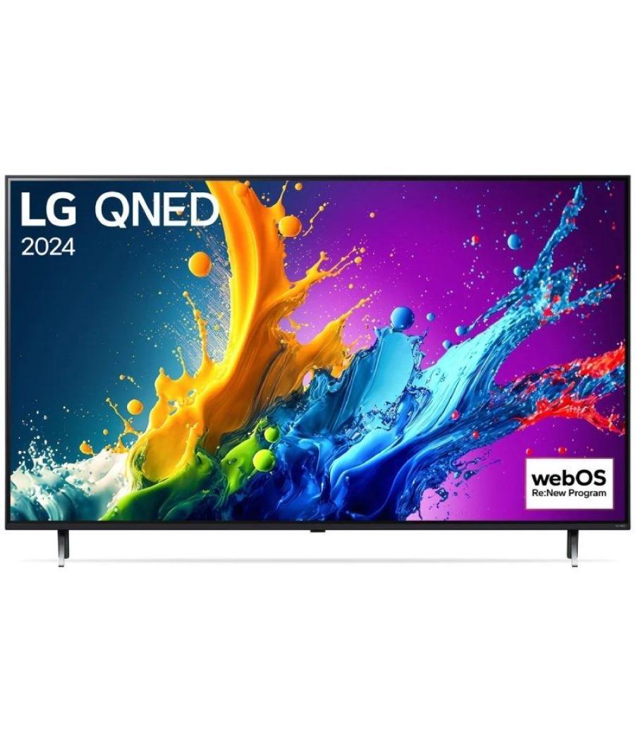 Televisor lg qned 43qned80t6a 43'/ ultra hd 4k/ smart tv/ wifi