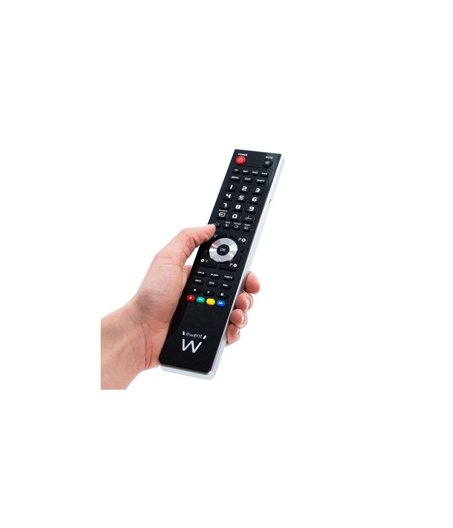 EWENT EW1570 Mando TV 4 en 1 programable x cable - Imagen 3
