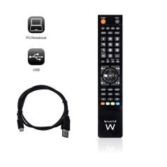 EWENT EW1570 Mando TV 4 en 1 programable x cable - Imagen 4