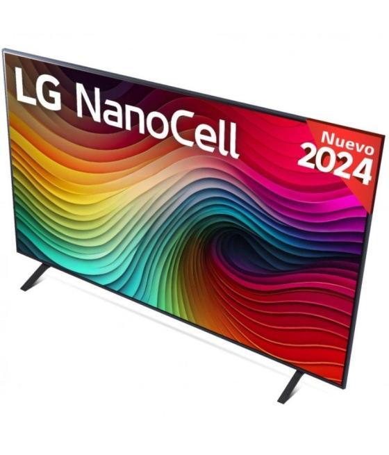 Televisor lg nanocell 75nano82t6b 75'/ ultra hd 4k/ smart tv/ wifi