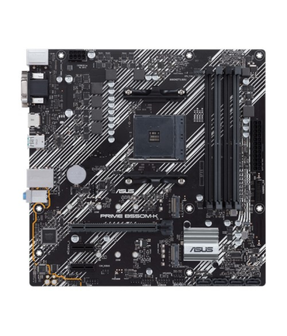 Placa base asus prime b550m-k am4 matx 4xddr4