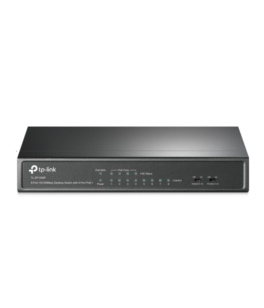 Switch tp-link 8 port 10/100 poe