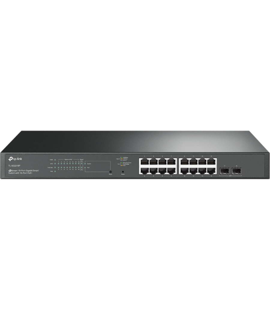 Switch tp-link 18 port gigabit smart 16 port poe