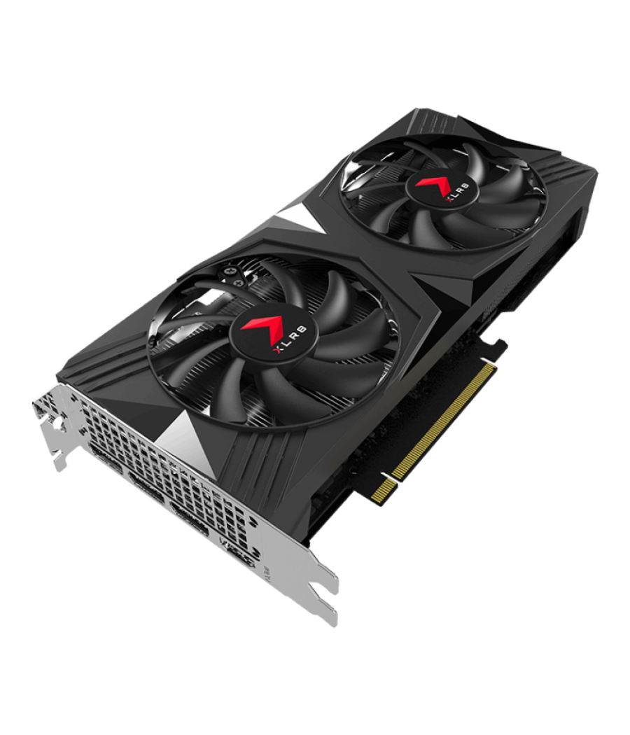 Tarjeta grafica pny geforce rtx 4060ti 16gb verto oc dual fan dlss 3