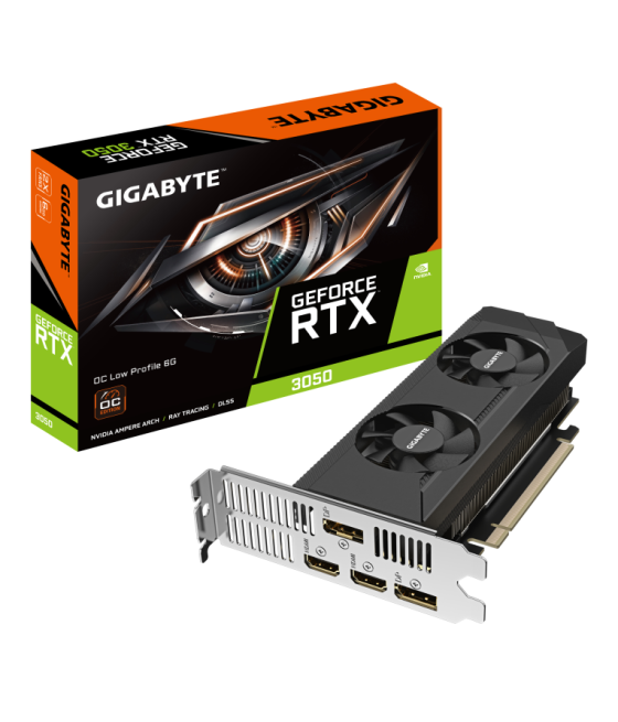 Tarjeta grafica gigabyte rtx 3050 eagle oc 6gb low profile