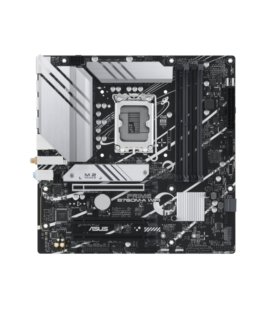 Placa base asus prime b760m-a wifi 1700 matx 4xddr5