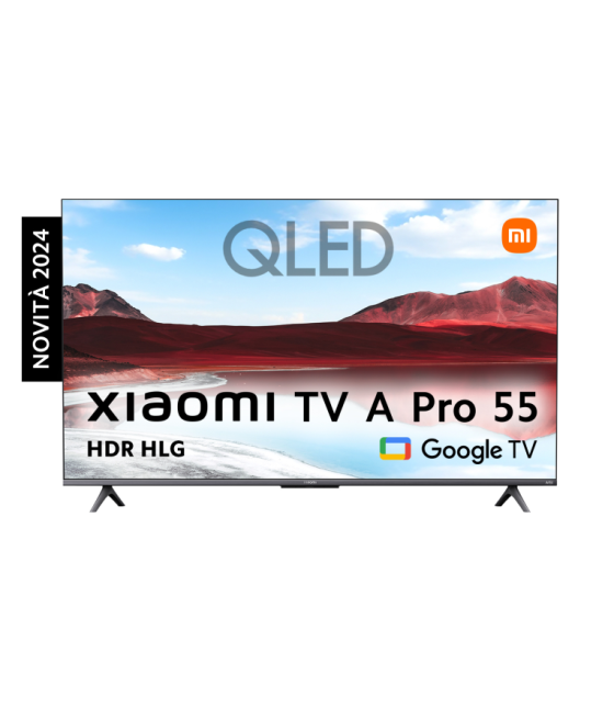 Tv xiaomi ela5479eu qled 4k ultra 55" google tv