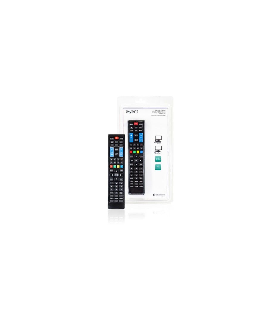 EWENT EW1575 Mando TV universal para LG y Samsung - Imagen 5