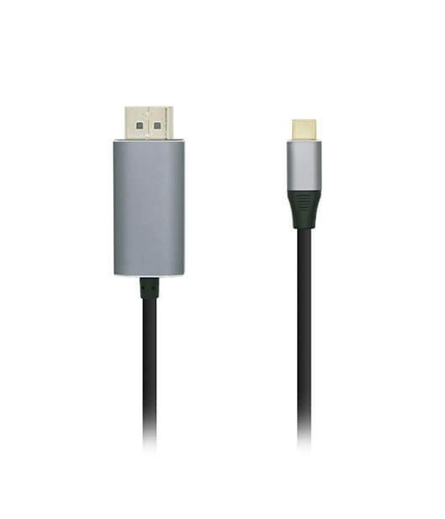 Adaptador usb-c a display port 4k 60hz aisens 80cm