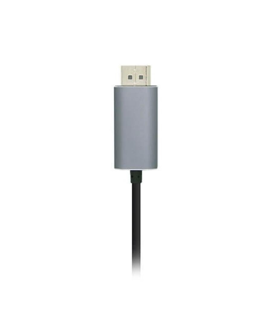 Adaptador usb-c a display port 4k 60hz aisens 80cm