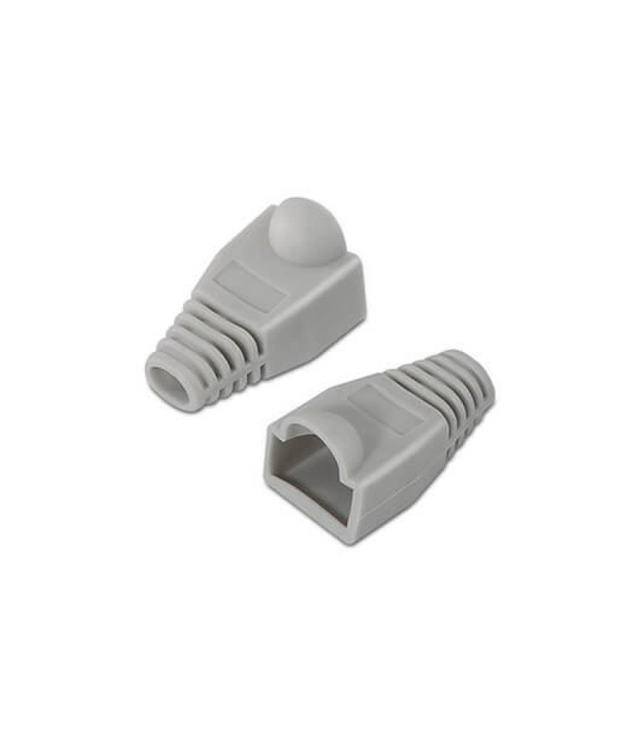 Funda rj45 cat 6 (bolsa 10 unidades) aisens gris