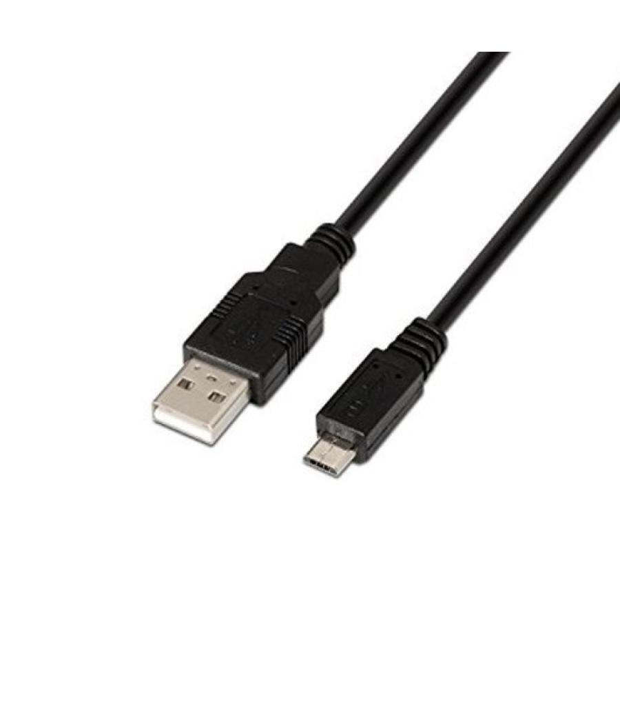 Cable usb(a) 2.0 a mini usb(b) 2.0 aisens 1m negro